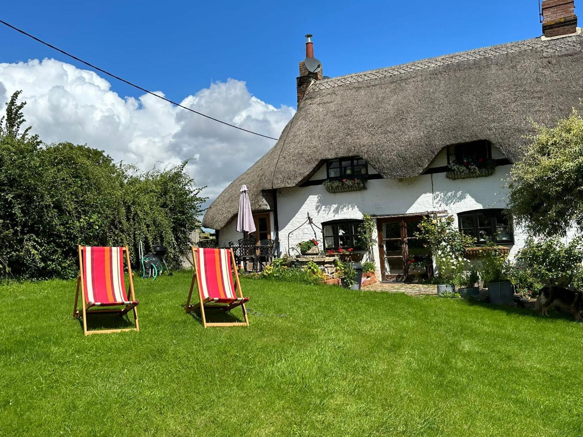 Thatchcombe B&B Уонтейдж Экстерьер фото